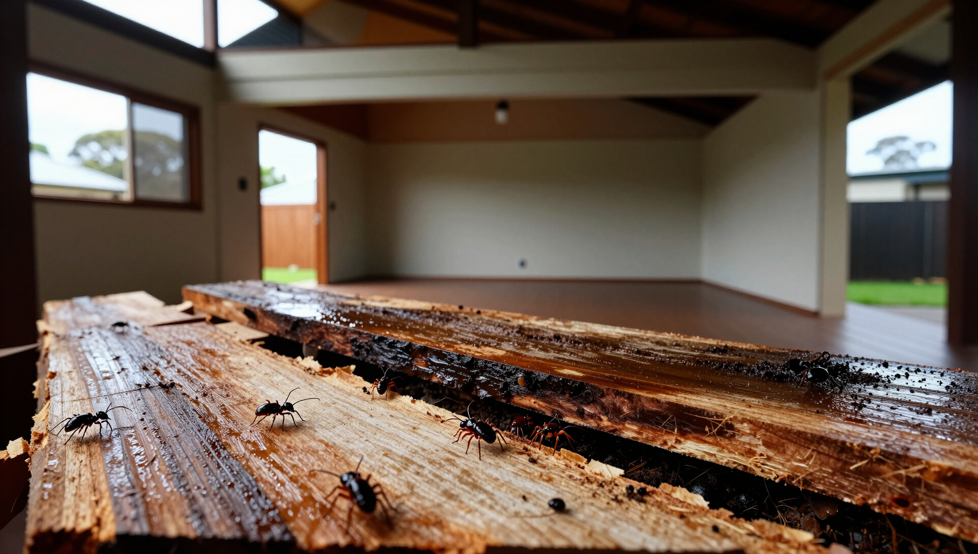 Termite Prevention in Willoughby